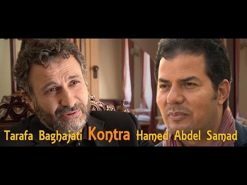 Streitgespräch: Tarafa Baghajati mit Hamed Abdel Samad طرفة بغجاتي