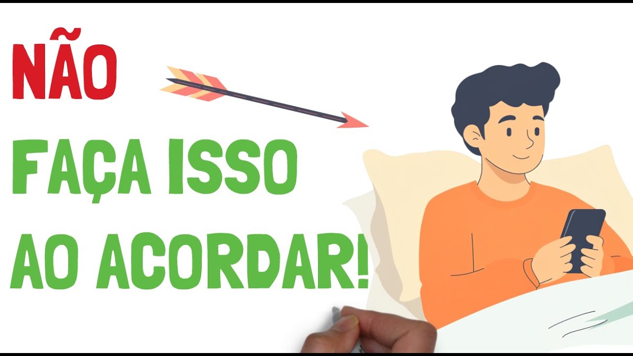 6 RAZÕES que te VICIAM no CELULAR ao ACORDAR!