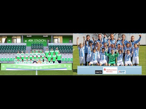 Viertelfinale VfL Wolfsburg vs. TSV 1860 München - U11 Cup