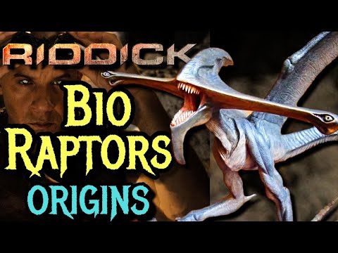 Bio Raptors Origins – Terrifying Xenomorph-Like Beasts, Who Can Sense Fear In Their Prey, Riddicik!
