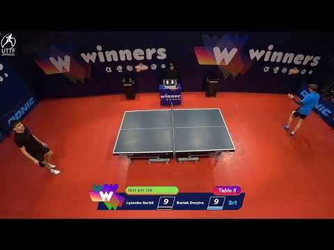 WINners League 03.01.2022 Lysenko S. - Buriak D. 18:45