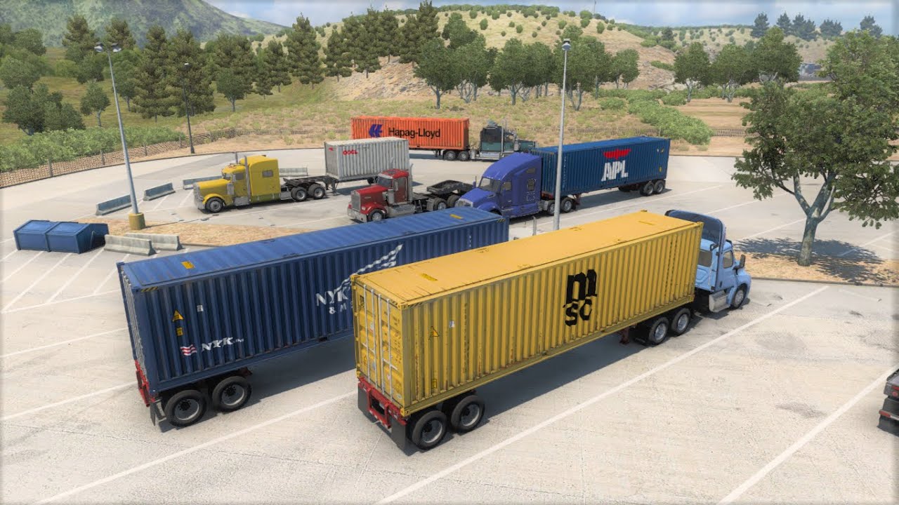 Shipping Container Cargo Pack v2.3 by Satyanwesi 2.3 - ATS