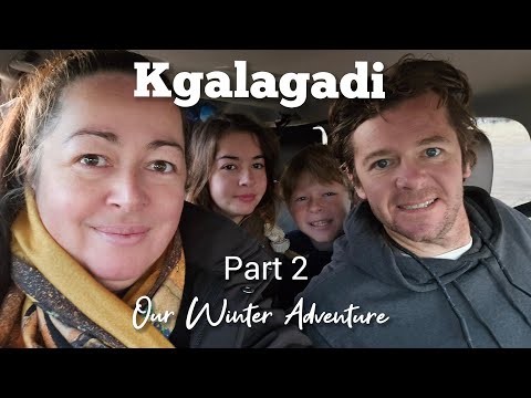 Kgalagadi Winter Adventure: Part 2 - Rooiputs, Auchterlonie, camping food ideas and more.