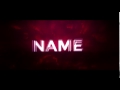 FREE INTRO TEMPLATE 93 2D Intro Template