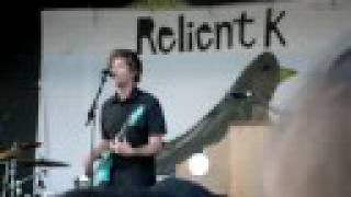 Warped Tour &#39;08 - Relient K - &quot;The Only Thing Worse Than...&quot;