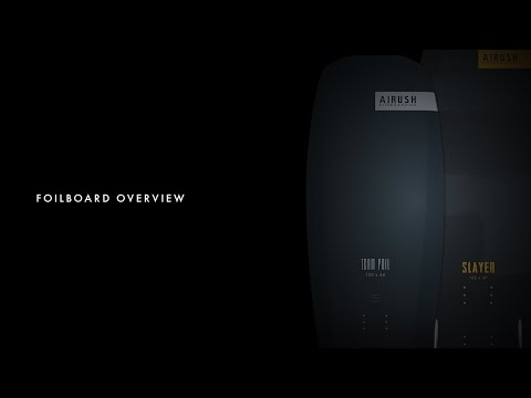 Airush - Convertible & Foil Board Range Overview