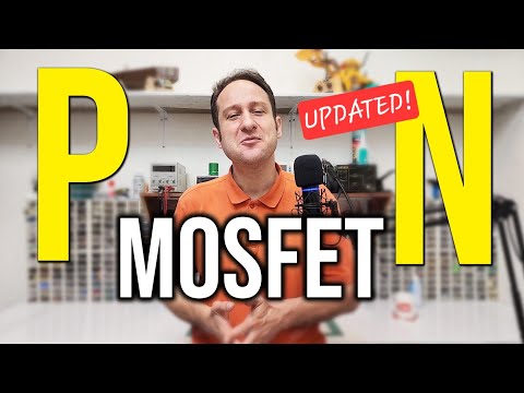 Where to use N or P MOSFETs? Why N-channel is more popular 🤔?