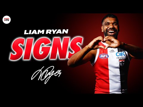 Welcome to St Kilda, Liam Ryan!