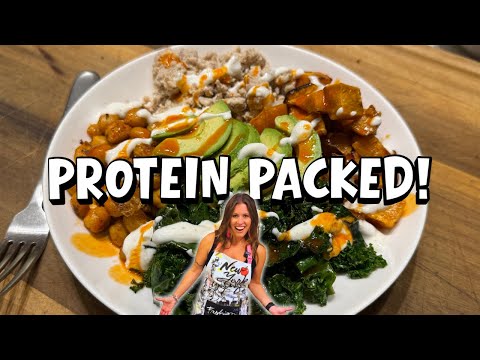 High Protein Power Bowl (and it’s off the charts delicious) | Tara the Foodie