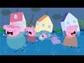How Peppa Family Survive The FLOOD Peppa Funny Animation