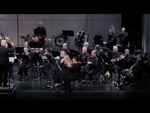 Renton City Concert Band performs Night Light by Cait Nishimura