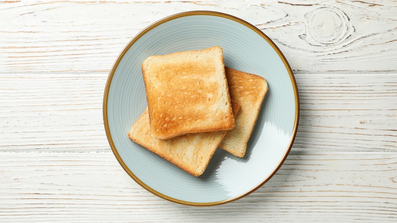 TORRADA SEM GLÚTEN em 5 Minutos!! - Faça essa torrada Saudável de Aveia