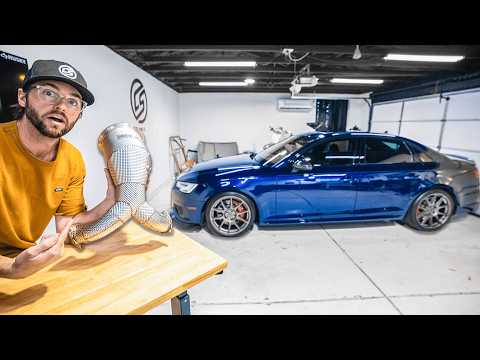 Audi S4 Downpipe Exhaust & Stage 2 ECU/TCU (Aggressive Sound)