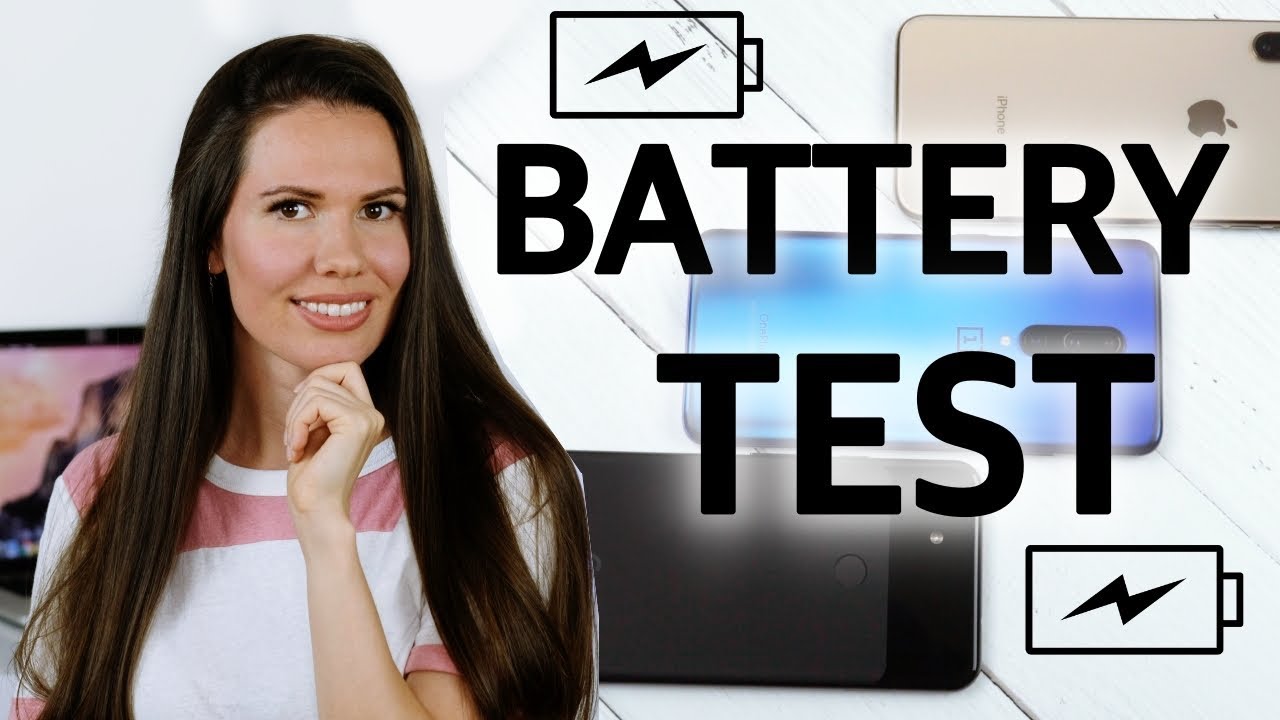 Battery Test | OnePlus 7 Pro vs Pixel 3a XL vs iPhone Xs Max