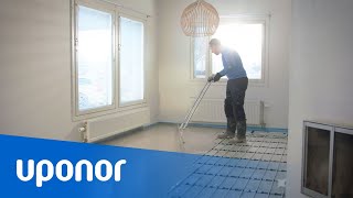 Lattialämmityssaneeraus B2C