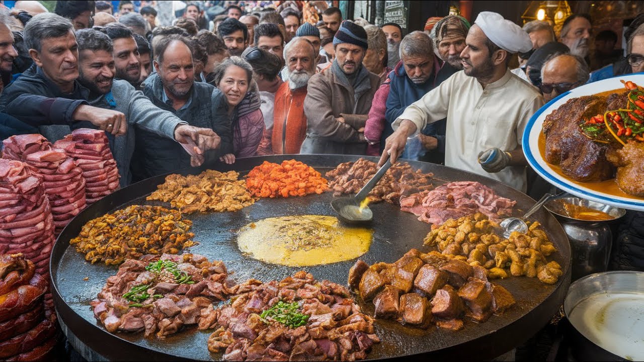 CHEAPEST STREET FOOD OF ISLAMABAD, PAKISTAN | ULTIMATE STREET FOOD PAKISTAN VIDEO COMPILATION