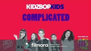 KIDZ BOP Kids - Complicated  (KIDZ BOP 3)