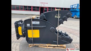 Mustang HAMMER RH20 HYDRAULIC ROTATION PULVERIZER CRUSHER SHEAR RH-20 20 hydraulic shears for sale - Image 4 | Machineryline AU New Mustang HAMMER RH20 HYDRAULIC ROTATION PULVERIZER CRUSHER SHEAR RH-20 20 hydraulic shears | Image 4 - Machineryline