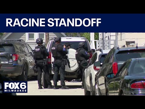 Racine shooting leads to hours-long standoff | FOX6 News Milwaukee
