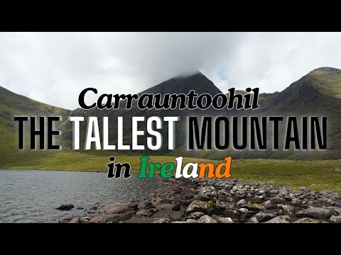 Carrauntoohil - hiking Ireland's tallest mountain - Devil's Ladder approach