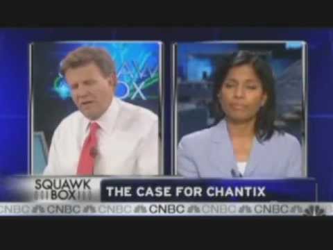 Pfizer - Ponni Subbiah on Chantix - CNBC