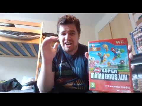 my wii games collection video
