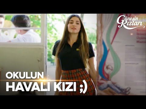 İzmir'in Efso Popi Kızı! - Güneşin Kızları 1. Bölüm