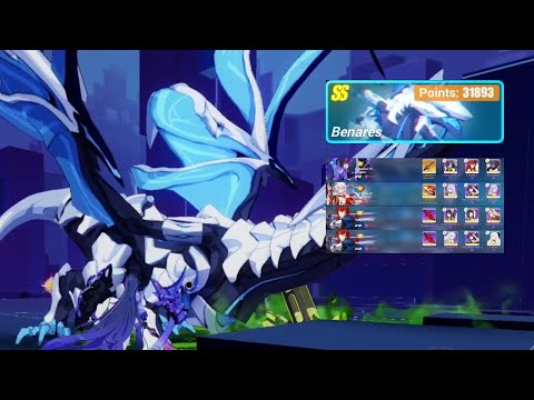 DoSanction 1sec kill on Benares???