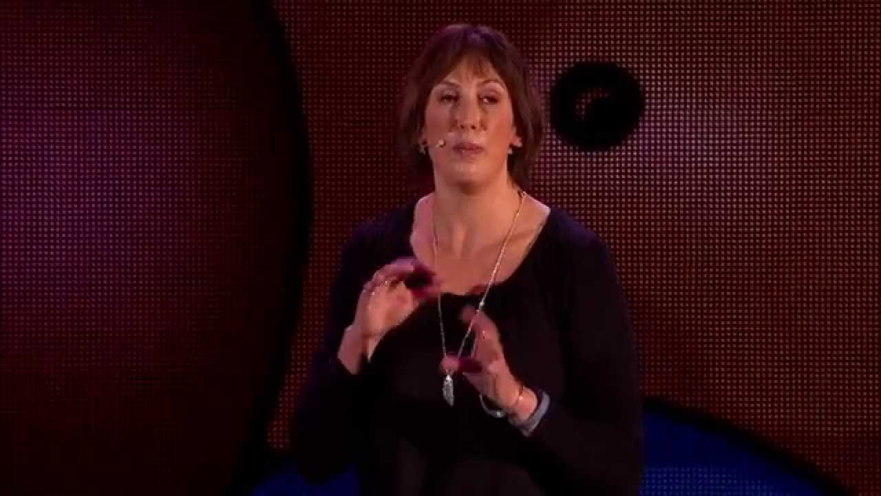 Miranda Hart: Running for a bus stand-up clip