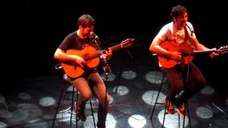 ESTOPA -DESTRANGIS IN THE NIGHT . BOSSANOVA -VUELVO A LAS ANDADAS- GRAN REX 2015-