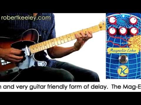Keeley Electronics Magnetic Echo – Modulated Tape Echo image 2