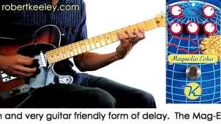 Video thumbnail for Keeley Magnetic Echo by Mike Hermans