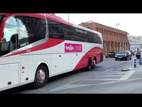 Avanza Coach 5811 On 604 From Marbella To Malaga & To Estepona