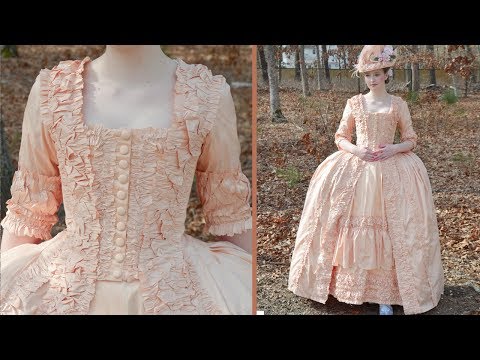 Making a Robe à la Française : Part Two