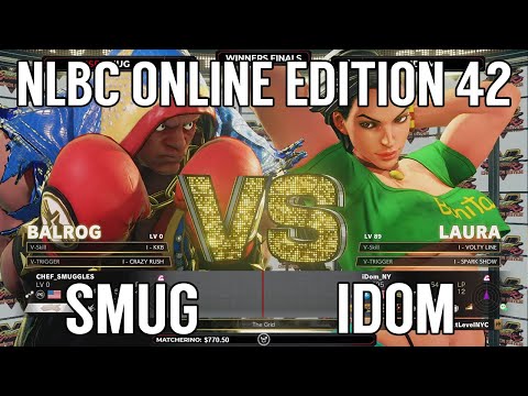 Street Fighter V Winners Final - SMUG vs iDom @ NLBC Online Edition #42