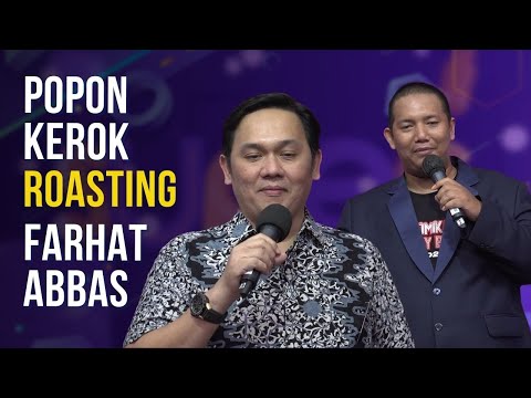 [FULL] Farhat Abbas Balas Roastingan Popon Kerok: Juara Tapi Gak Dapat Mobil