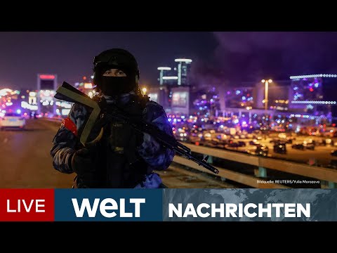 TERROR IN RUSSLAND: Mehr als 80 Tote bei Anschlag in Moskau - Suche nach IS-Tätern | WELT Newsstream