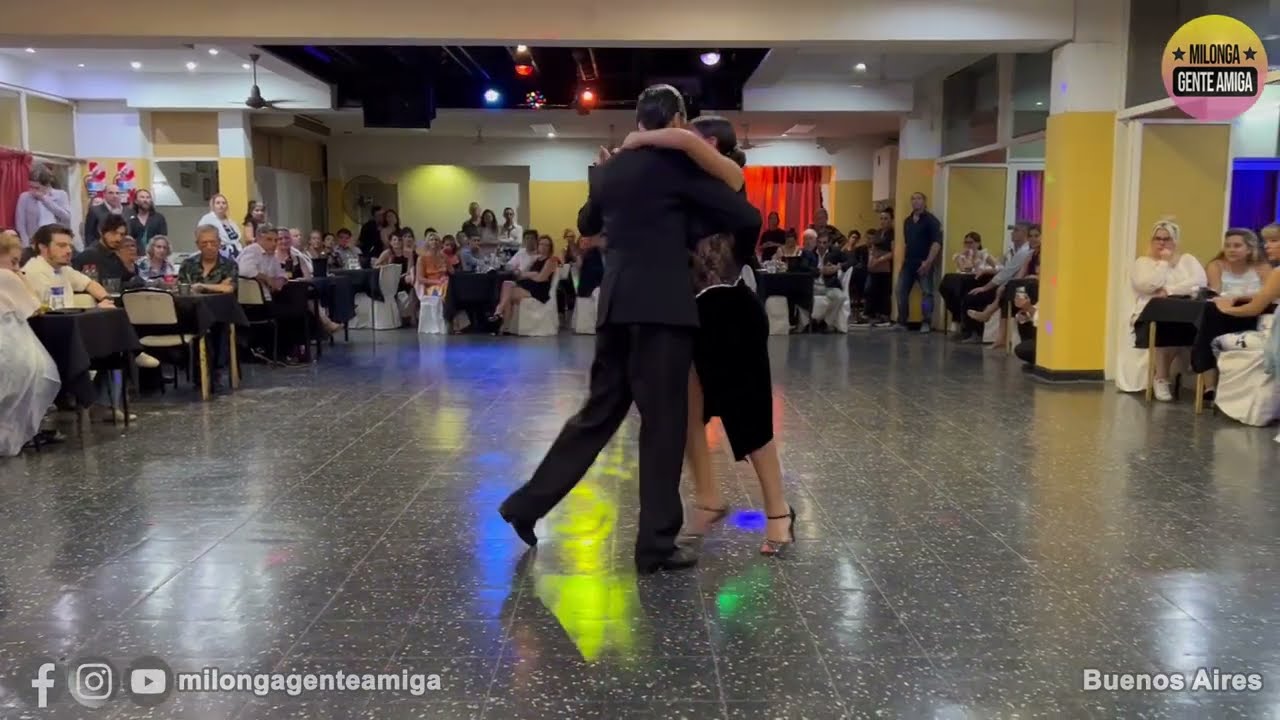 Julio Altez y Celeste Gonzalez - Milonga Gente Amiga - 12/MAR/2023 (2/2)