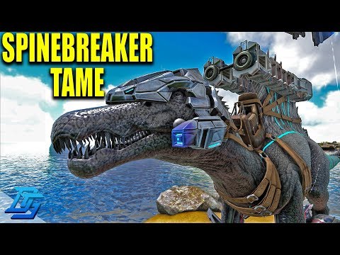 STRONGEST BOSS : SPINEBREAKER TAME! - Ark Survival Evolved - Pugnacia - Pt.13 (Ark Modded)