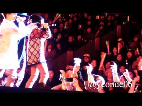 Another  video of  Yoonmirae, Tiger JK and  Bizzy (MFBTY)  performing  @ KTMF in LA 5/7/16