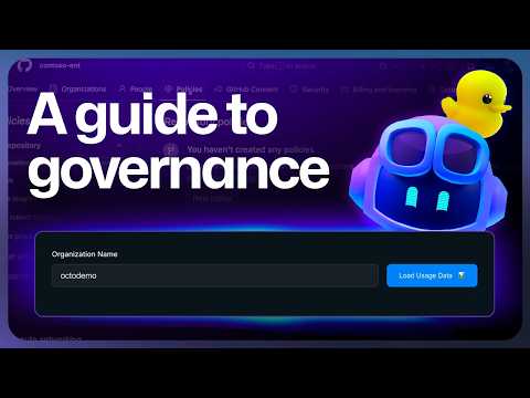 Managing your enterprise, organization and repos on GitHub