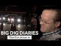BIG DIG Watch The Moment Drivers Entered The New Tunnels In 2003