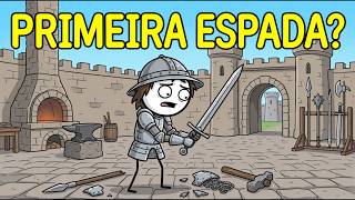 Como os humanos inventaram as espadas?