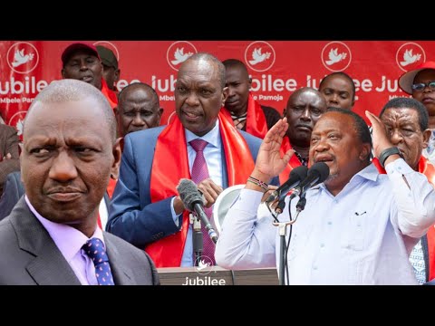 'KAMA MBAYA, MBAYA! RUTO MUST GO!' Jubilee leaders drop a bombshell terrifying President Ruto!!