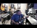Brad on Gibson with test over drive tone