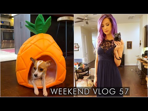 Wedding Dancing + Pineapple Living | weekend vlog 57 | LeighAnnVlogs Video