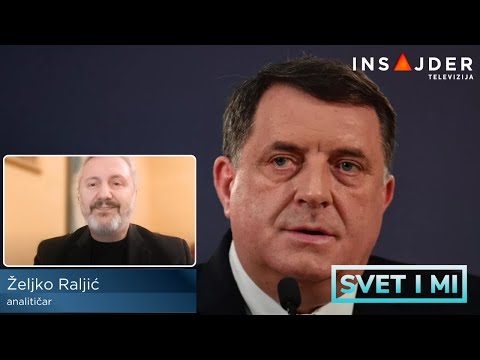 Željko Raljić: Dodik uporno izaziva međunarodnu zajednicu, kao da sam traži sankcije