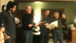 Tom Making A Manteau