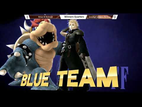 CB18 Doubles  - Xmas & KeJovan Vs. JimmyCaldero & Dan SSB4 Winners Quarterfinals