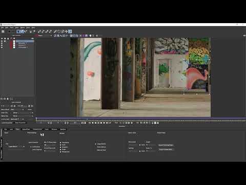 Getting Started with Mocha - 13 - Camera Solve - Parallax Changes